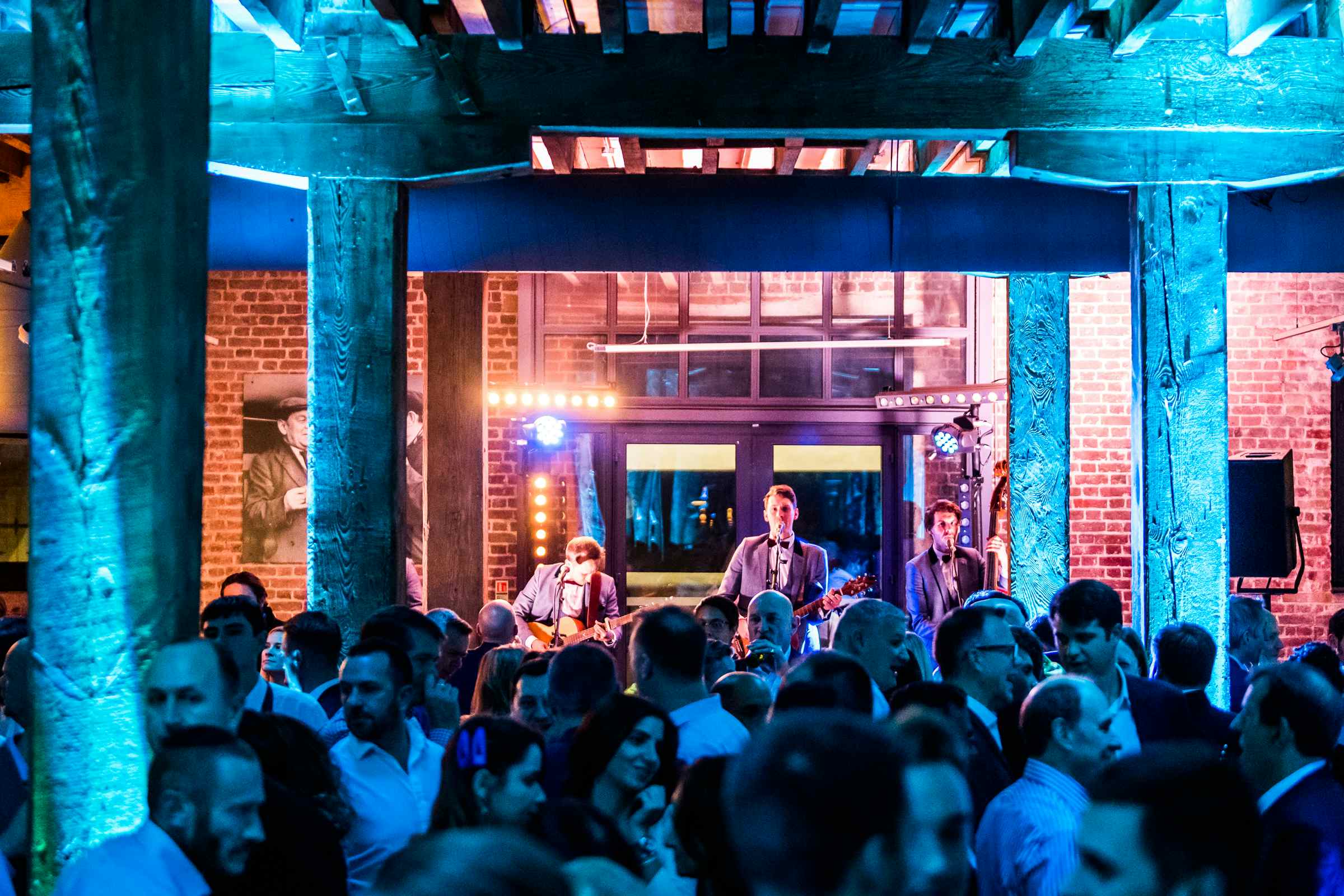 Muscovado Hall and Terrace, London Museum Docklands